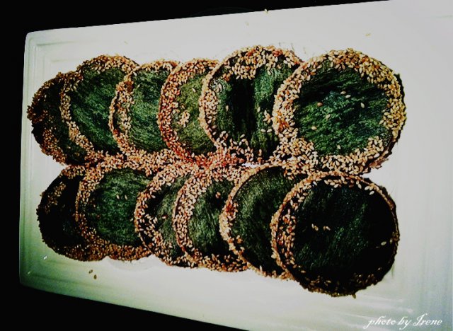 绿茶饼