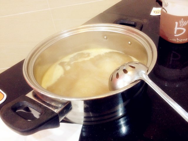 菌汤锅底