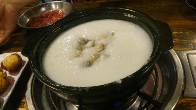 粥锅底
