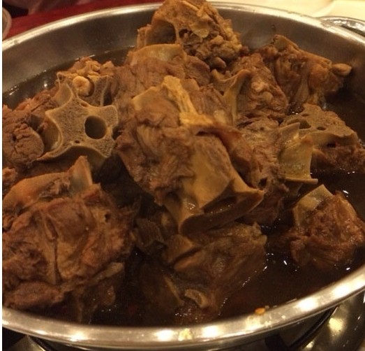 羊蝎子火锅