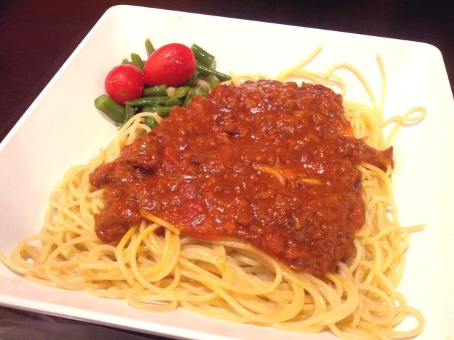 意式肉酱焗意粉