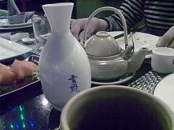 清酒 松茸汤