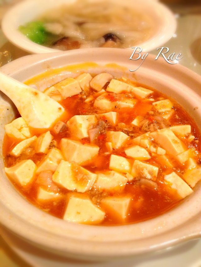 蟹粉豆腐