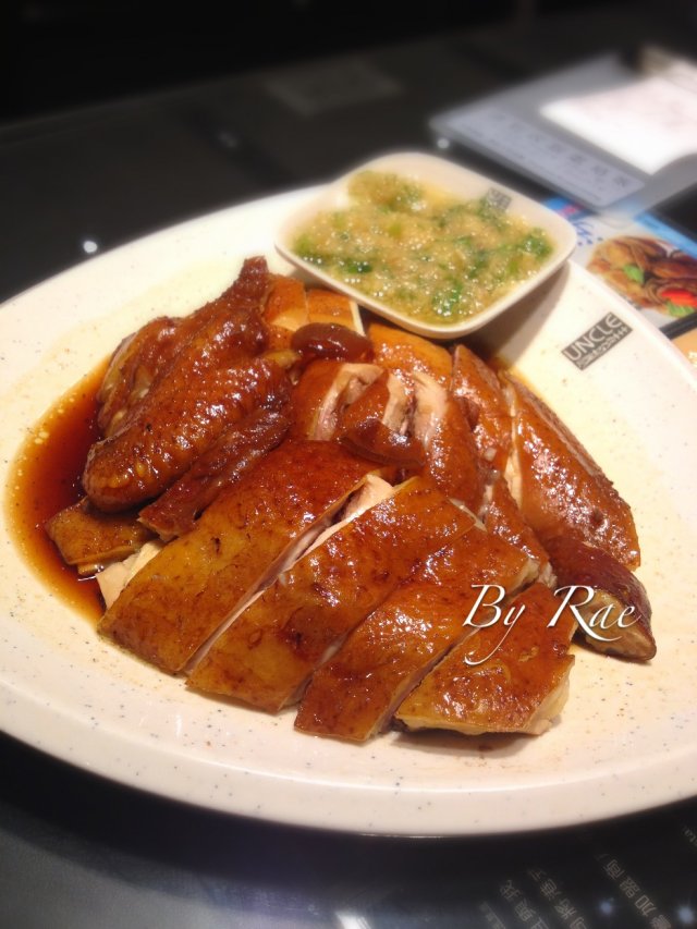 豉油鸡