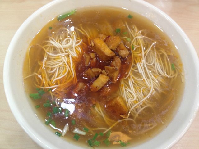 汤面