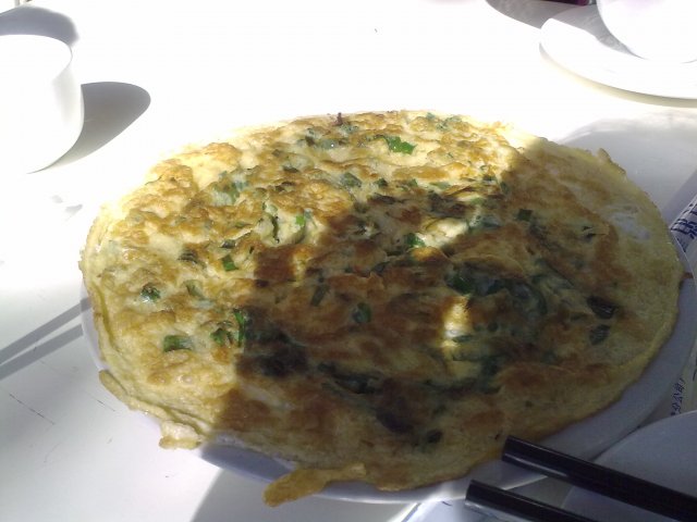 摊柴鸡蛋