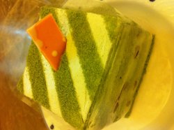 抹茶蛋糕