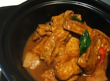 家常豆腐