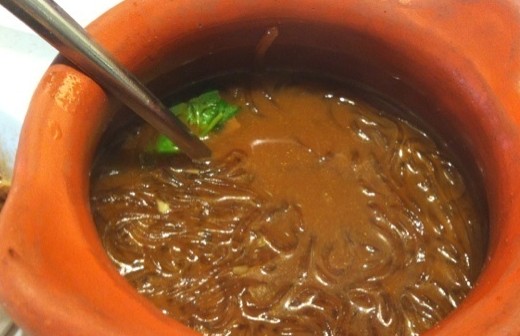 牛肉粉丝煲