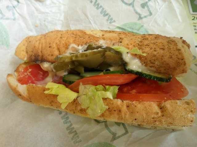 蛋香芝士三明治