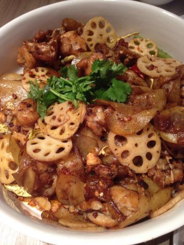 香锅牛蛙