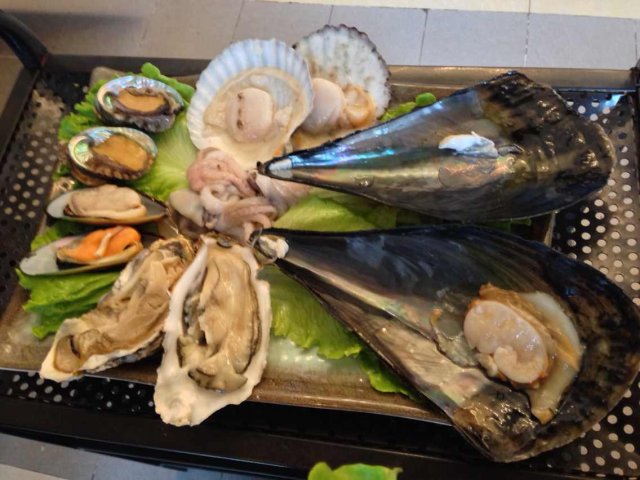 精品海鲜拼盘
