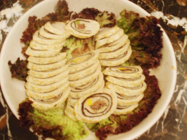 花色蛋卷