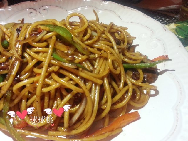 牛肉黑椒意面