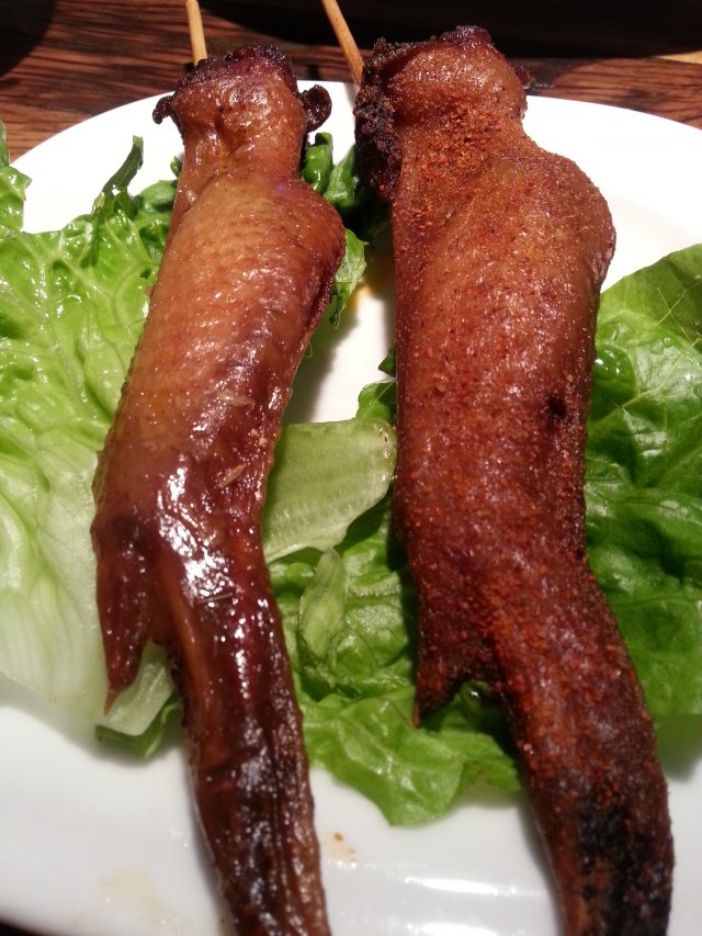 外婆烤翅