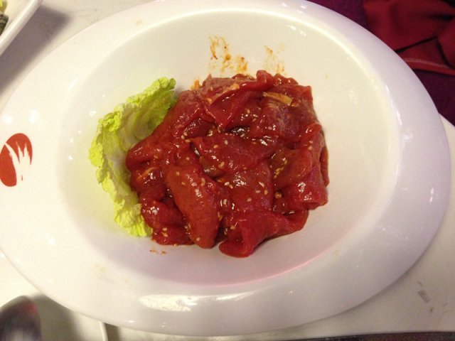 捞派滑牛肉