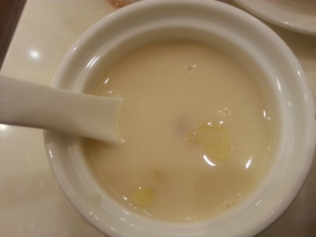 杏片生磨杏仁露