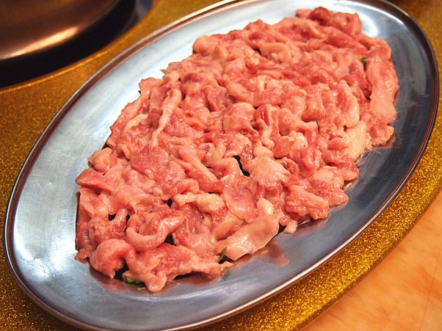 猪牙龈肉