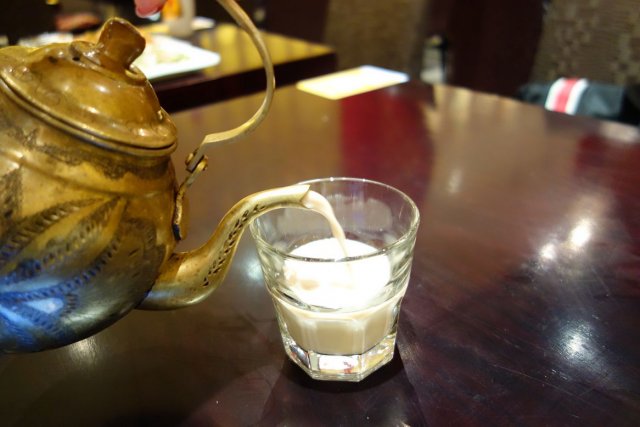 叶尔羌奶茶
