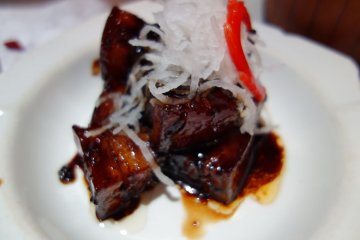 外婆梅菜红烧肉