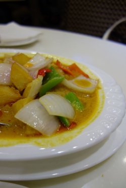 咖喱烩龙俐鱼柳