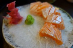 三文鱼肚腩
