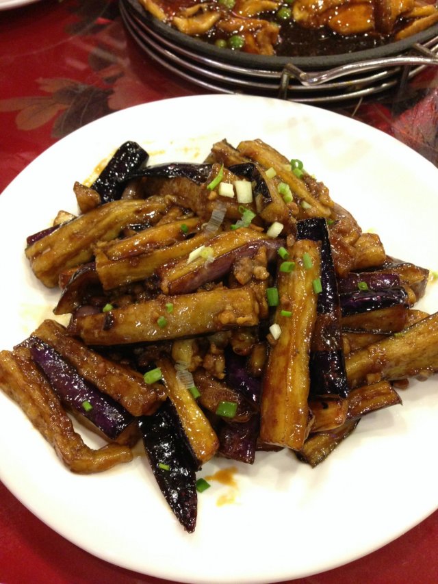 肉末茄子