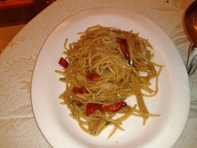 酸辣土豆丝