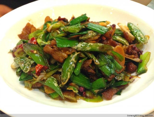 小炒肉