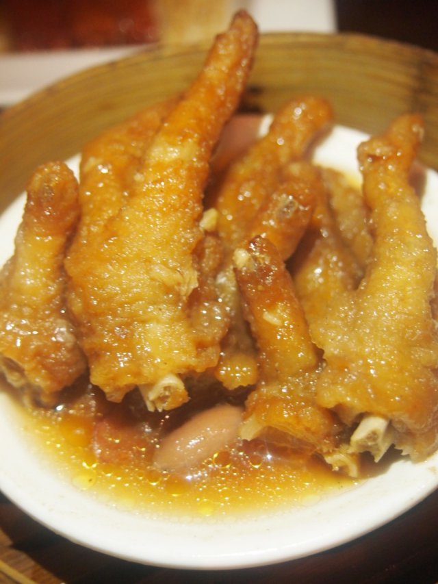 豉汁蒸凤爪