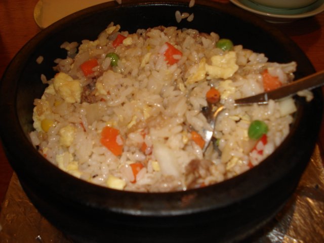 特色石锅拌饭