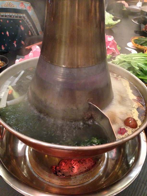 鸳鸯锅