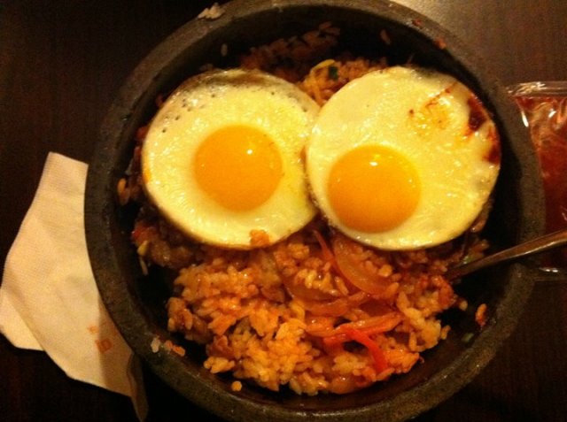 石锅拌饭