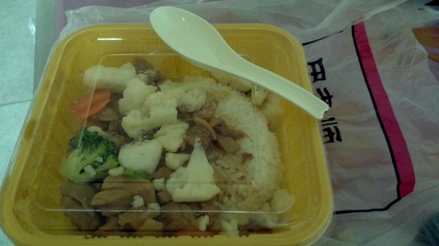 咖喱鸡饭