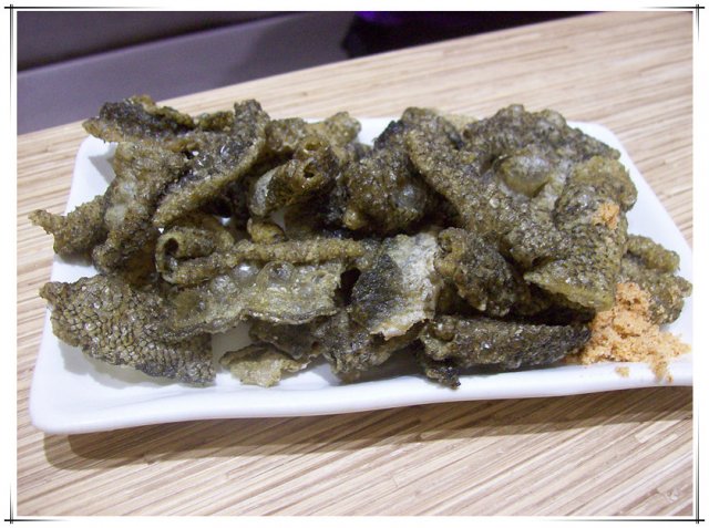 炸鱼皮