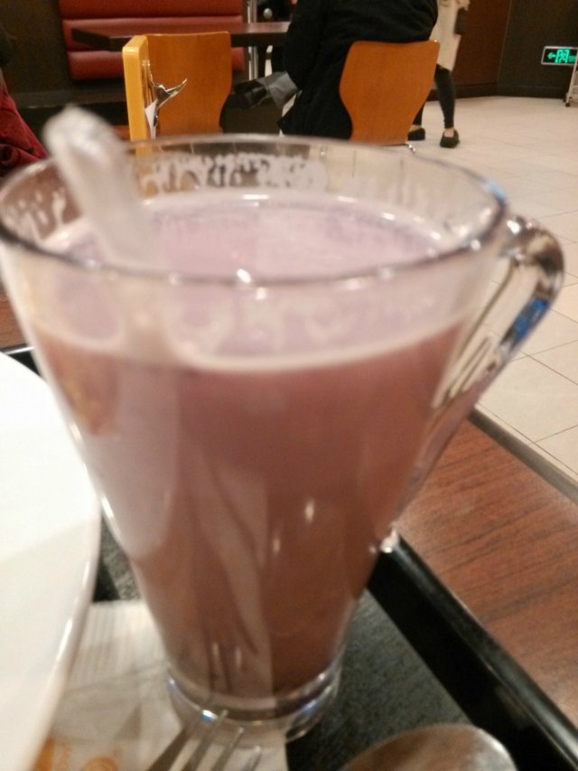 红豆紫薯椰子奶