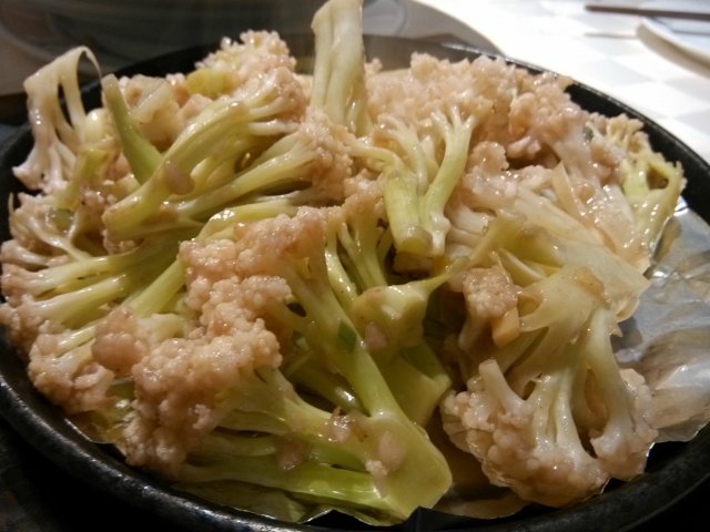 铁板花菜