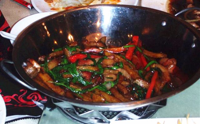 干锅土豆条