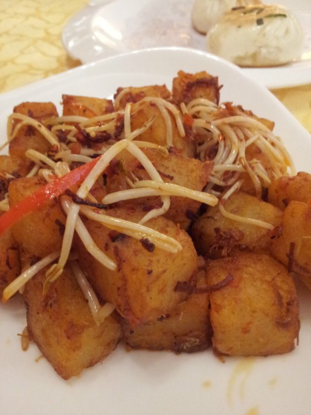 XO酱炒萝卜糕