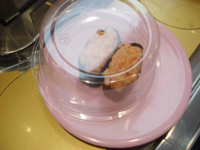 蟹肉寿司