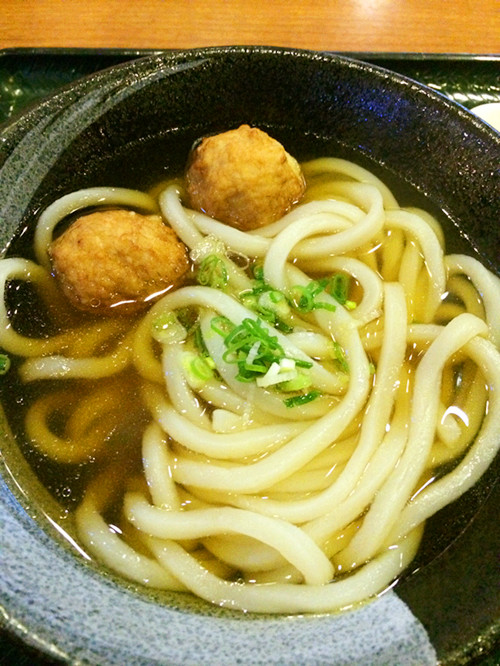花丸乌冬面