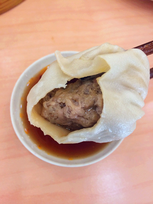 蟹粉小笼