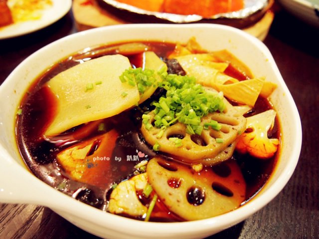 素冒菜