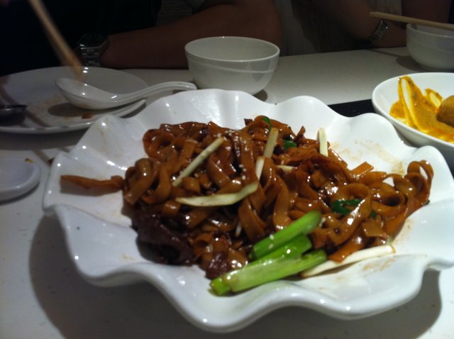 干炒牛河