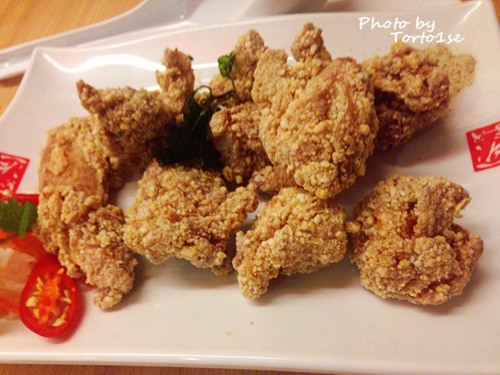 盐酥鸡