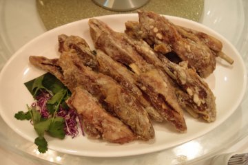 香酥紐西蘭乳羊腩