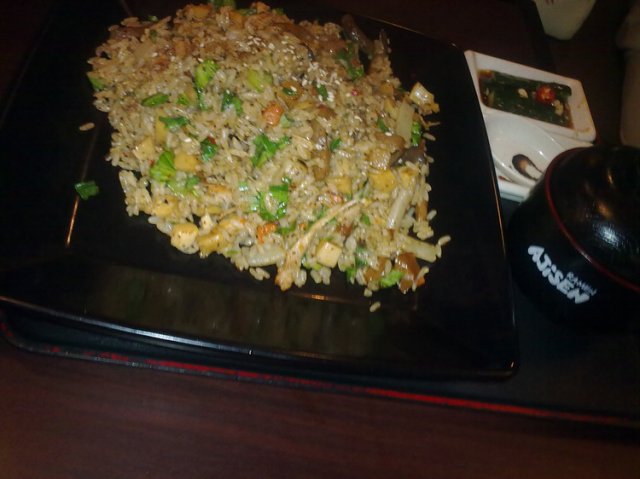 菌菇什锦炒饭