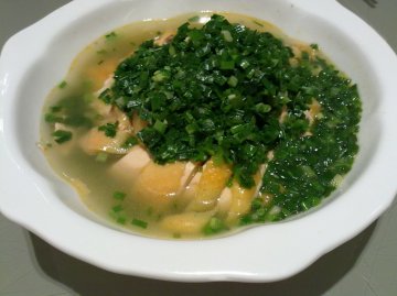 葱油鸡