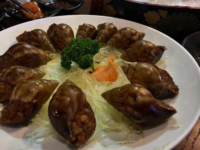 蒜蓉蜗牛