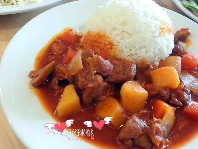 番茄牛腩饭